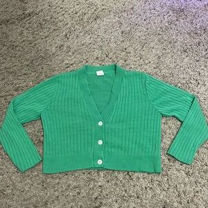 kids girls sweater size L